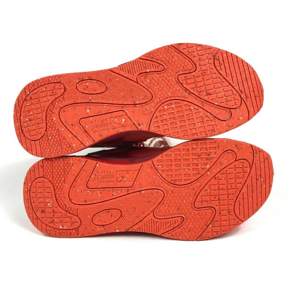 Puma RS-Fast Caliente Taqueria Shoes Sneakers Mens Low Top Orange Red 381505-01 - Picture 8 of 11